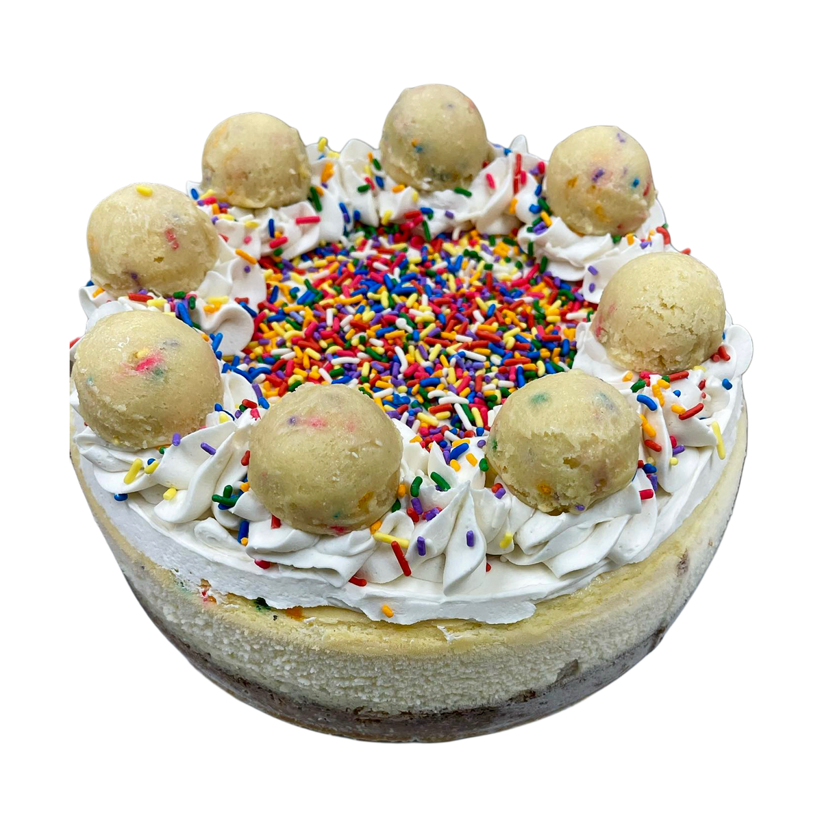 Cake Batter Cheesecake