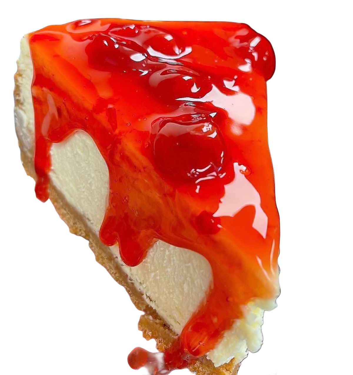 Cherry Cheesecake - Single Slice