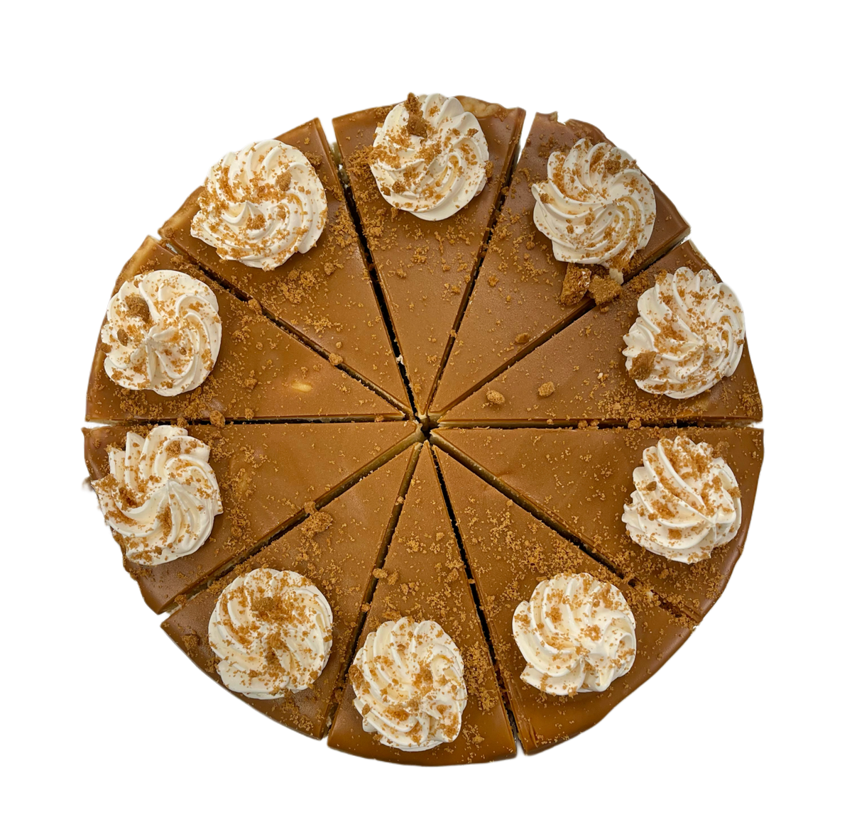 Cookie Butter Cheesecake