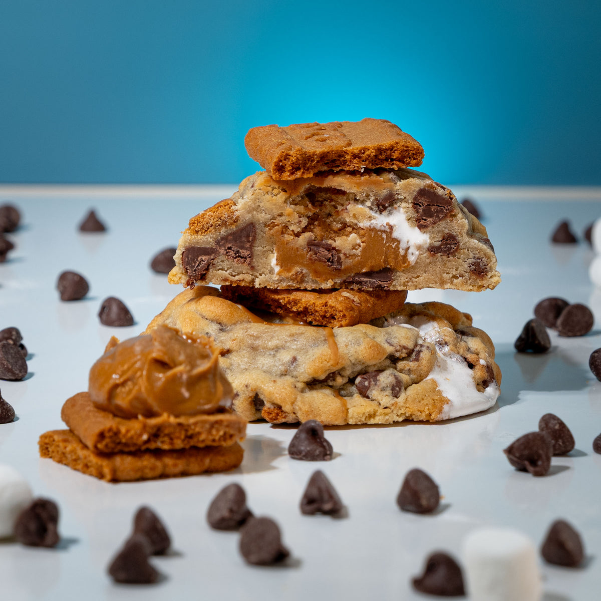 Cookie Butter S’mores Specialty Cookie