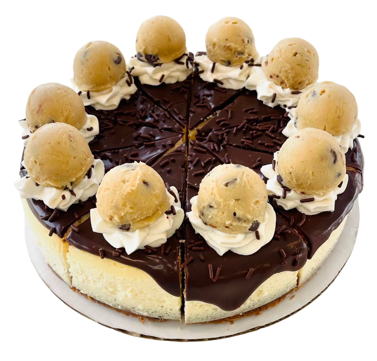Cookie Dough Cheesecake