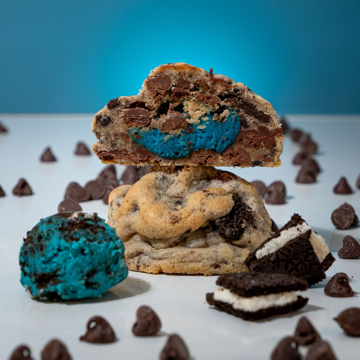 Cookie Monster Specialty Cookie