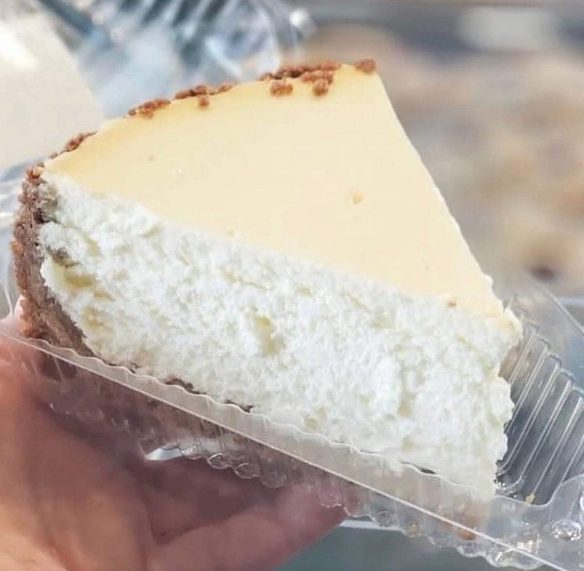 New York Cheesecake - Single Slice