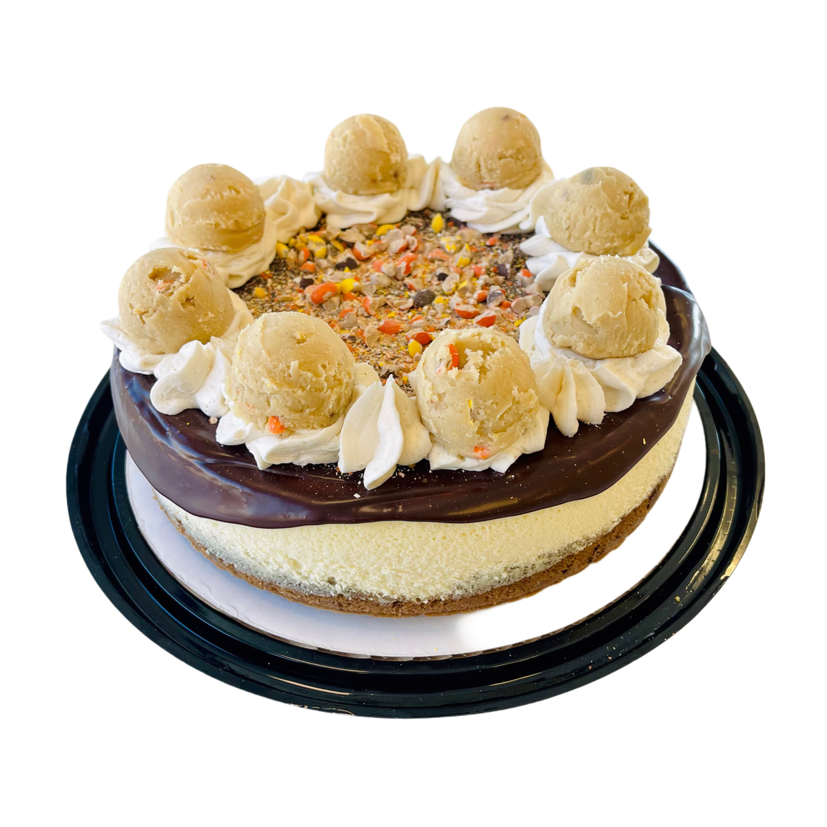 Peanut Butter Cookie Dough Cheesecake