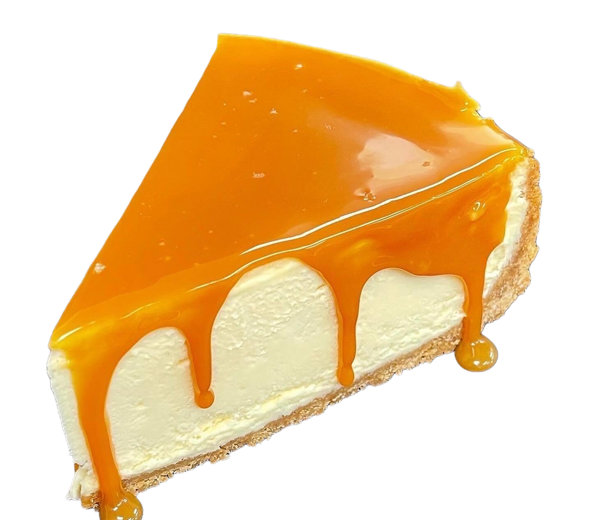 Salted Caramel Cheesecake - Single Slice