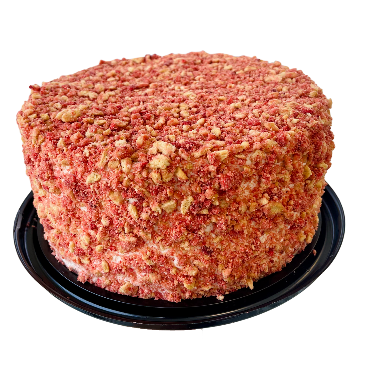 Strawberry Shortcake Cheesecake