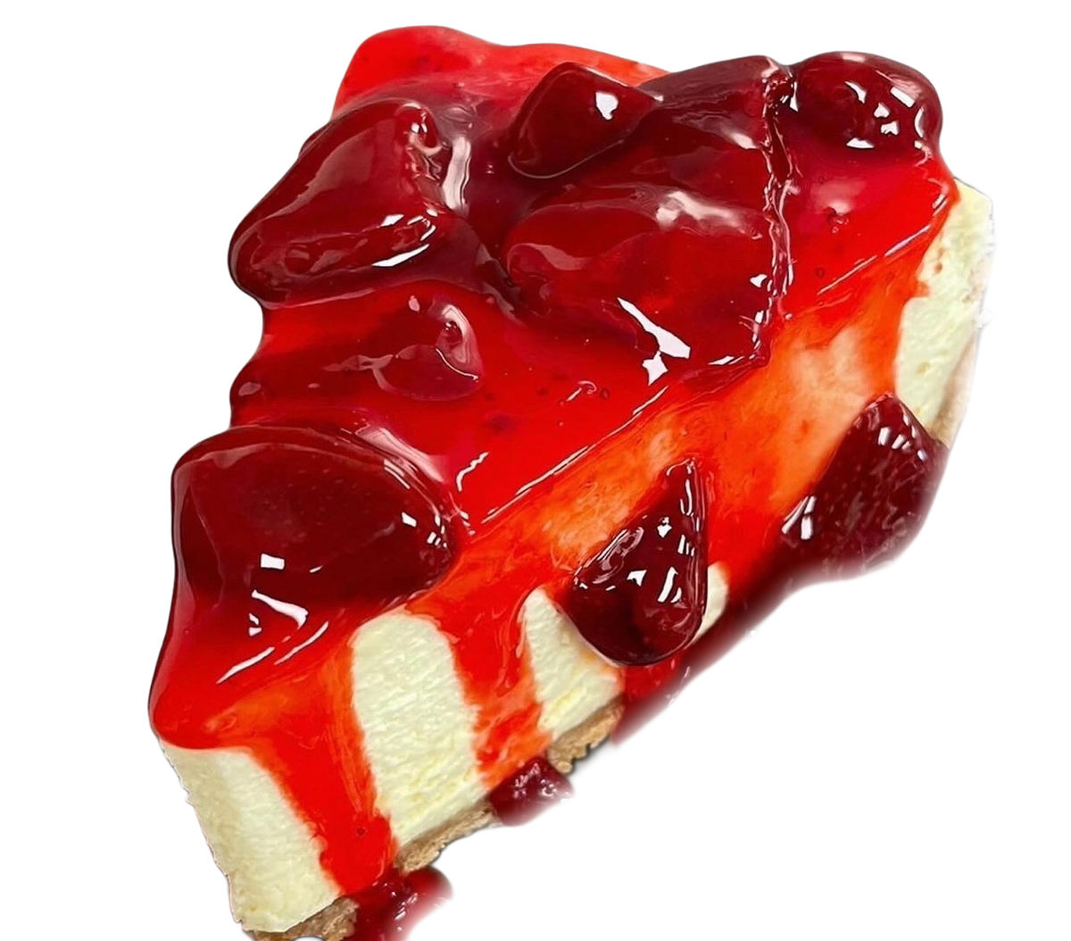 Strawberry Cheesecake - Single Slice