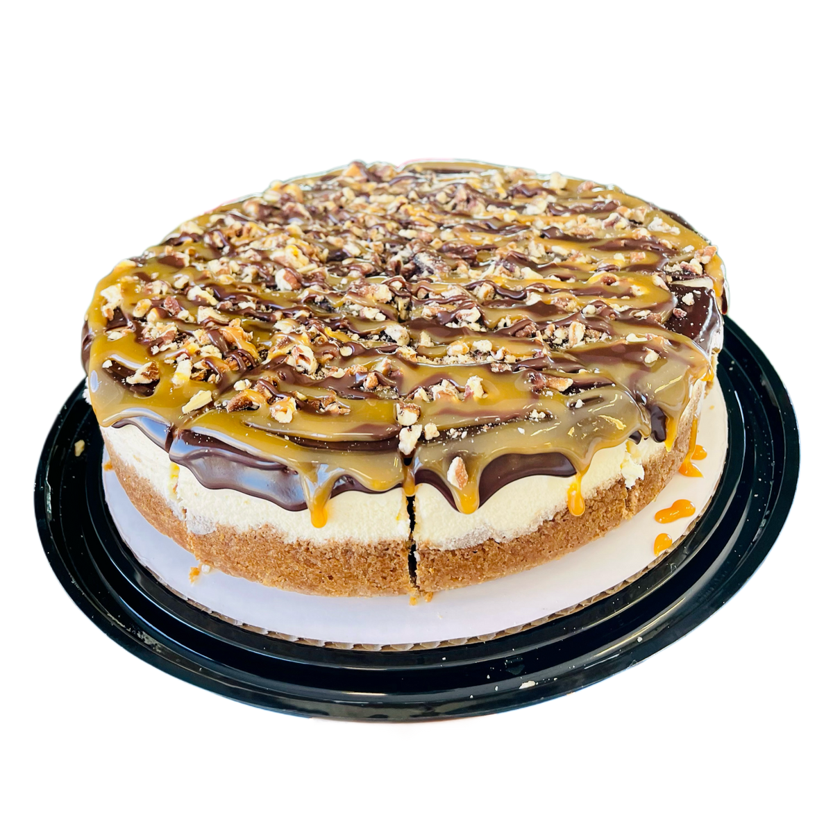 Turtle Cheesecake