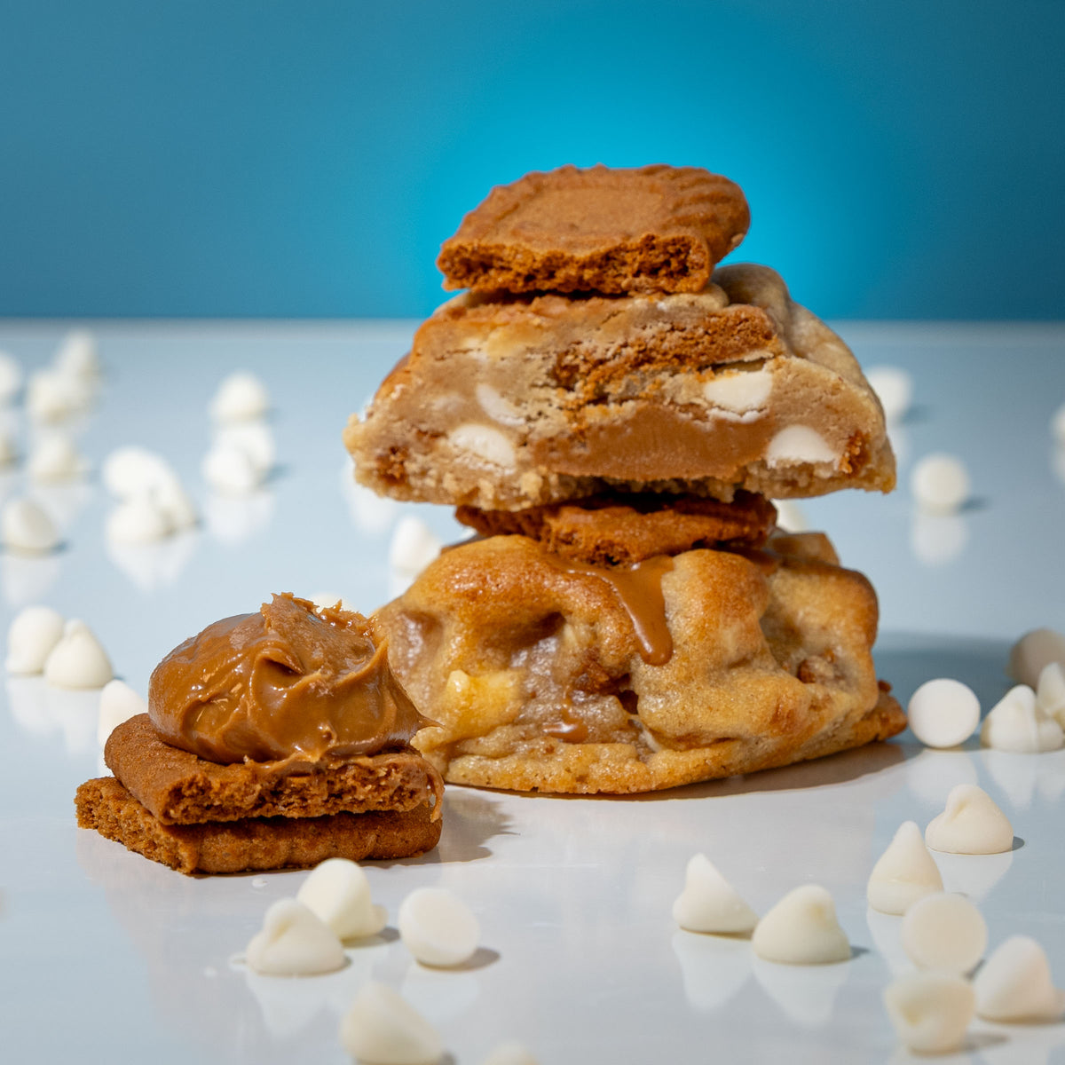 White Chocolate Cookie Butter Specialty Cookie