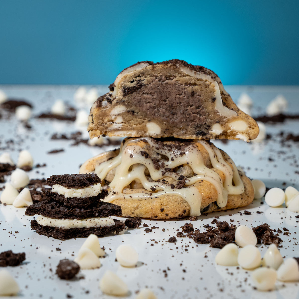 White Chocolate Oreo Mini Cookie